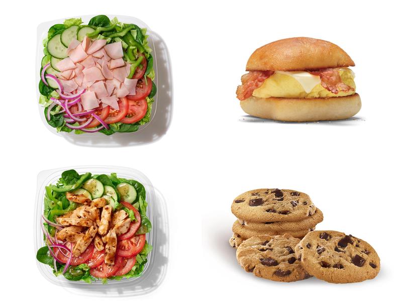 Subway 248 Parkhill Main St, Parkhill