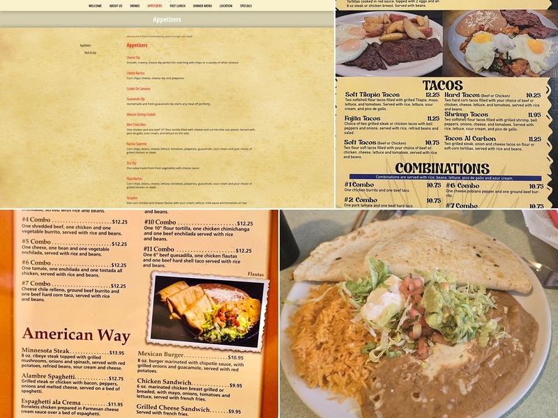 El Molino Menu