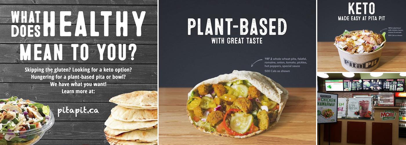 Pita Pit Menu