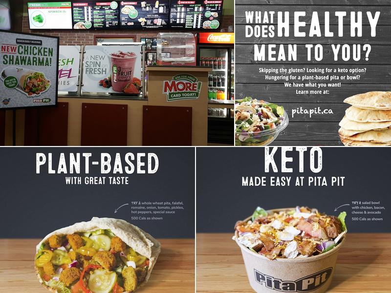 Pita Pit Menu