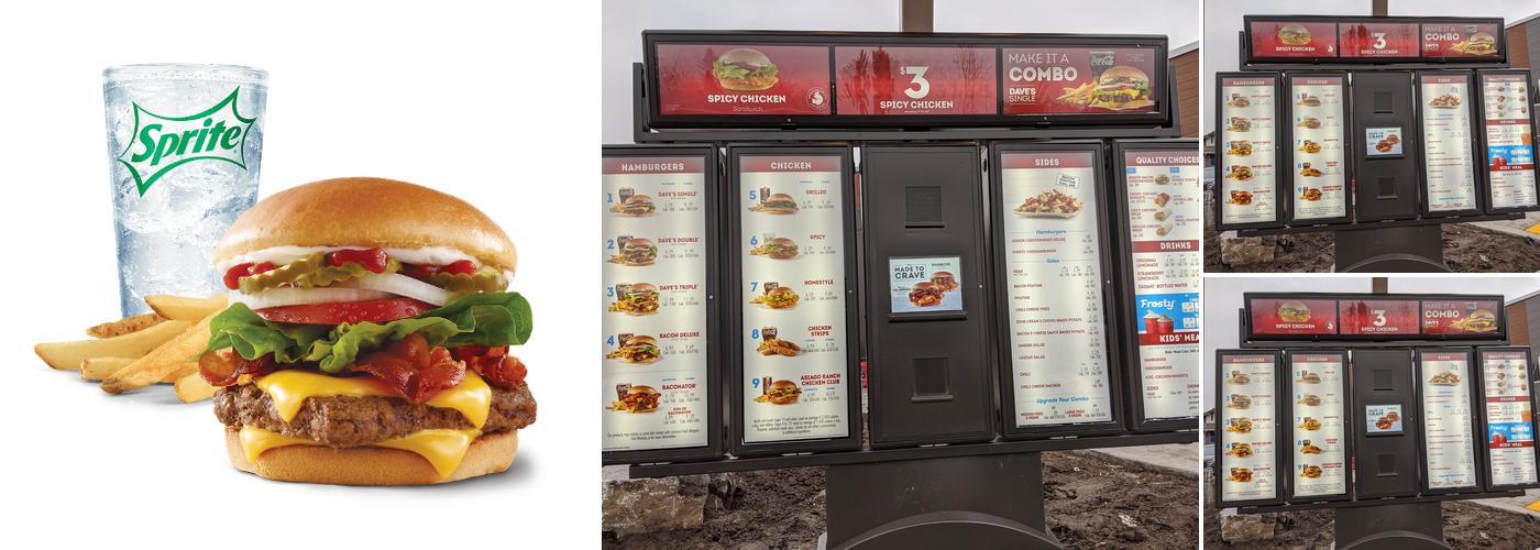Wendy's Menu