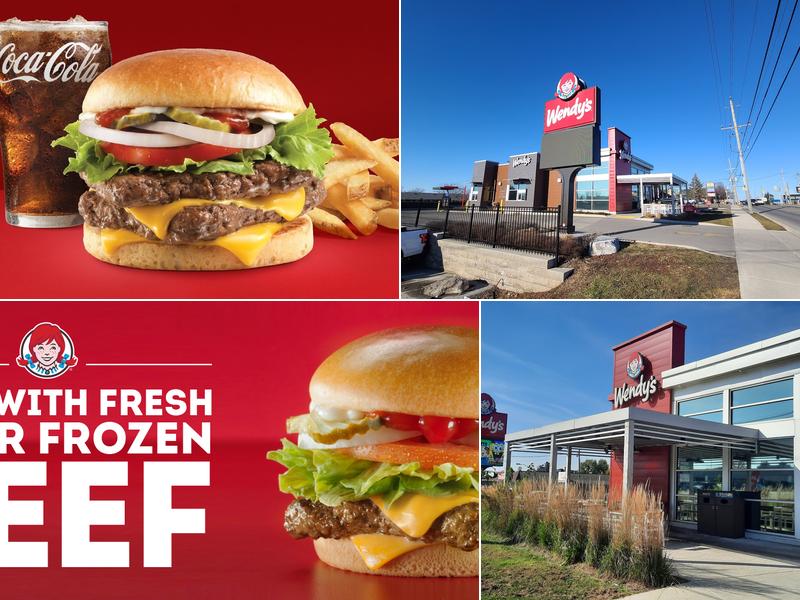 Wendy's 289 Argyle St S, Caledonia