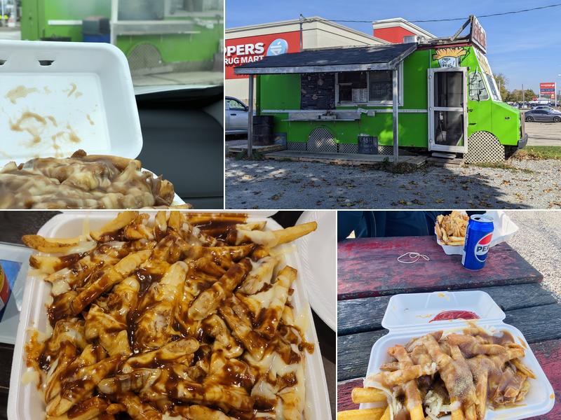 Fresh Cut Fries Chip Wagon 233 Argyle St S, Caledonia