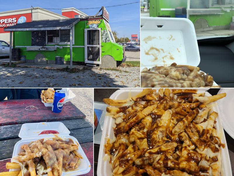 Fresh Cut Fries Chip Wagon