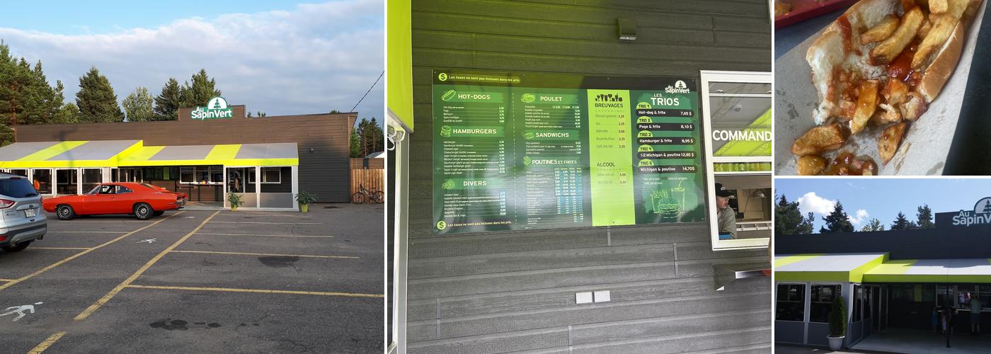 Casse croûte Sapin Vert