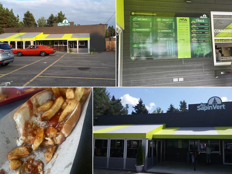 Casse croûte Sapin Vert