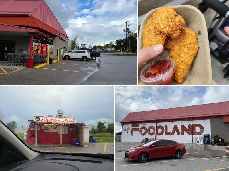 Captain Jack's Chip Truck