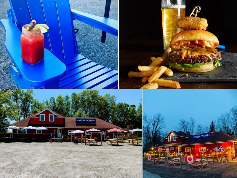 Wild Wing 2230 Concession Rd 3, Brechin