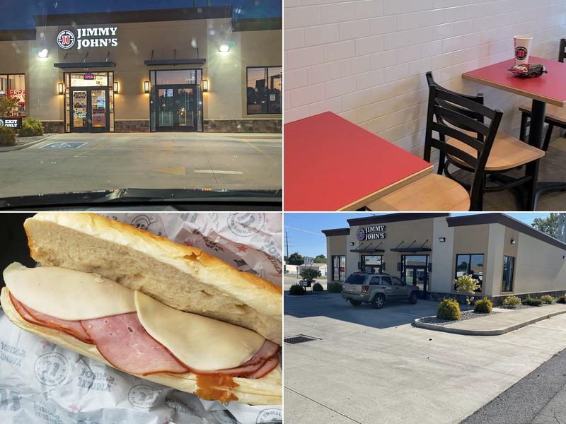 Jimmy John's 1570 Harding Hwy, Lima