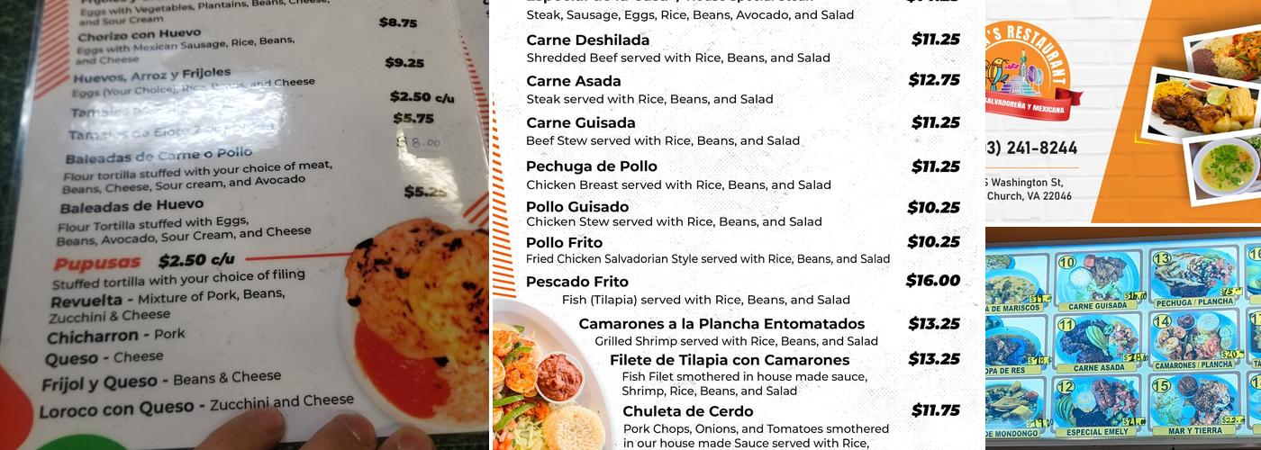 This place is Menu