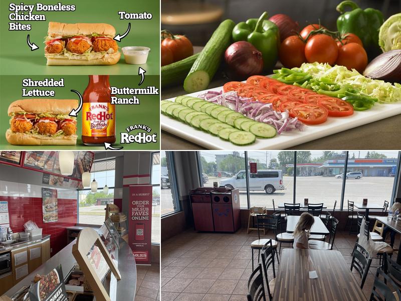 Mr.Sub 425 West Street N, Orillia