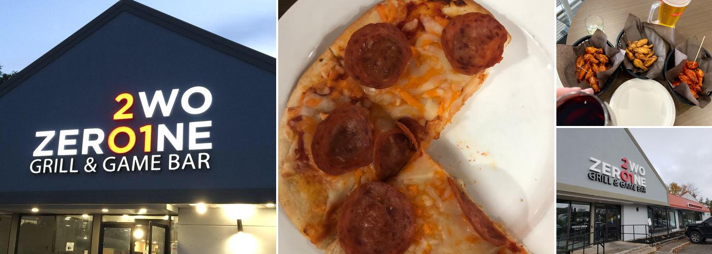 201 Grill and Game Bar