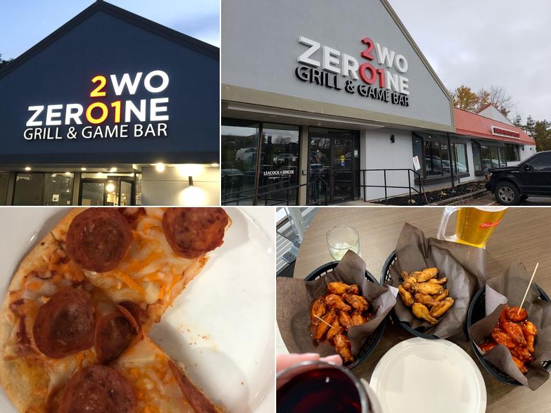 201 Grill and Game Bar 201 Woodside Dr, Orillia