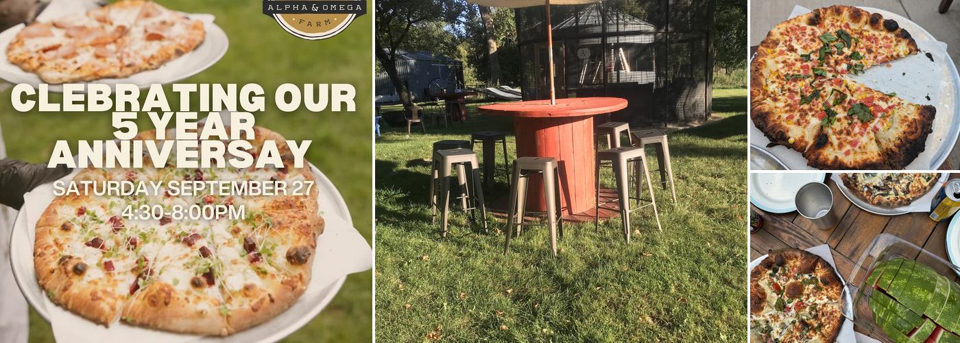 Alpha and Omega Pizza Farm and Event Venue