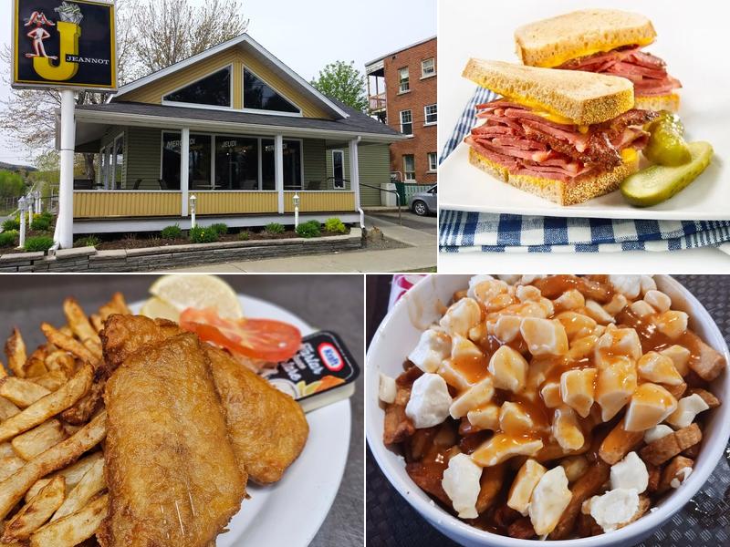 Restaurant Jeannot 3023 Av. Beaudry Leman, Shawinigan