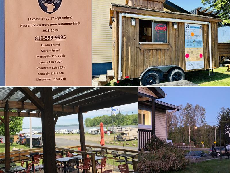 Le Sainte-Emmélie resto-pub 8002 Rte Marie-Victorin,  Leclercville, Quebec