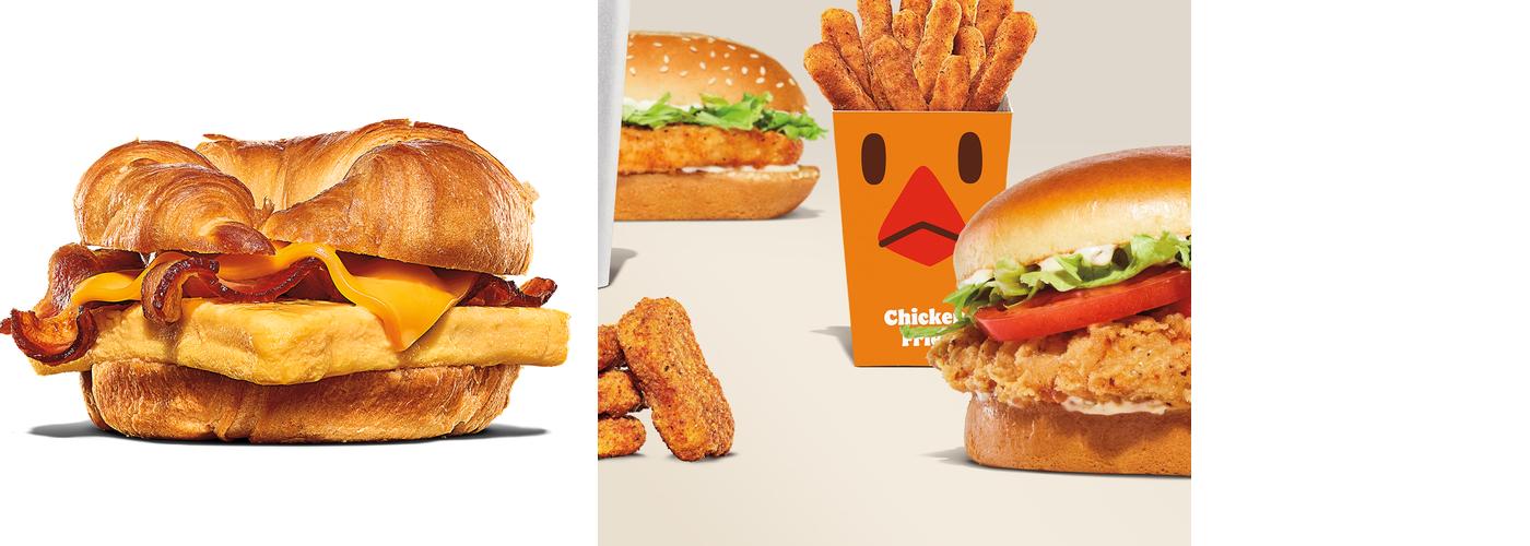 Burger King Menu