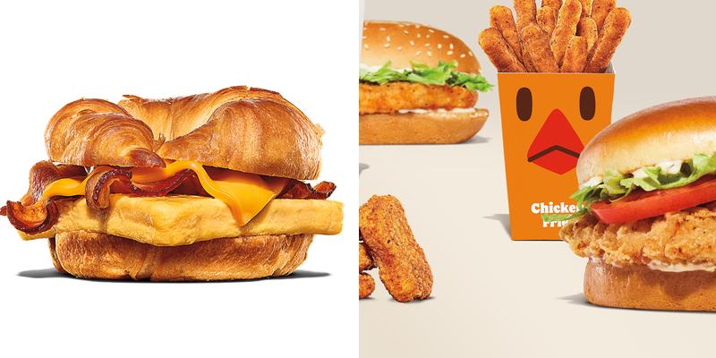 Burger King Menu
