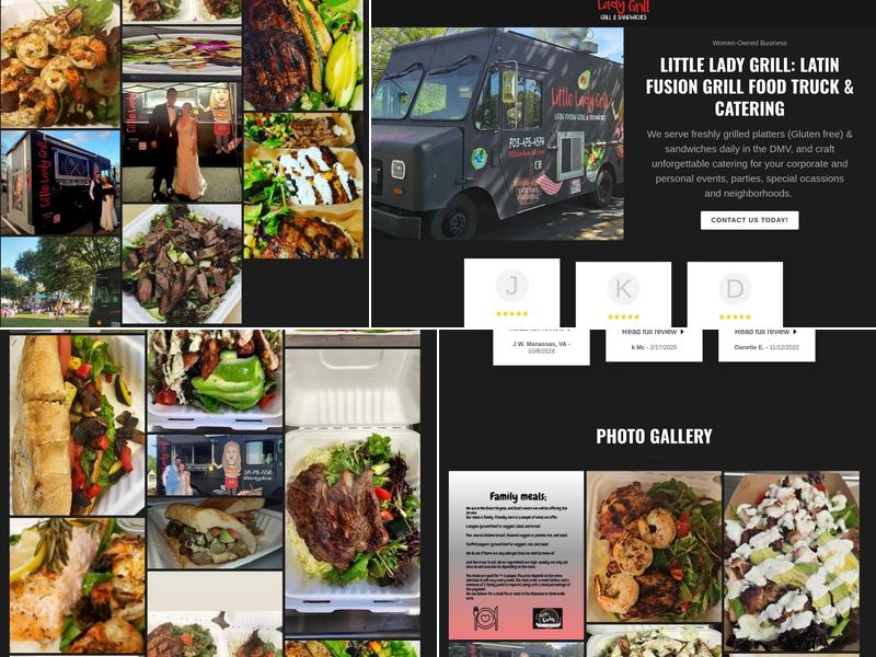 Little Lady Grill & Sandwiches Menu