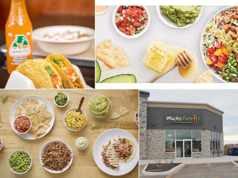 Mucho Burrito Fresh Mexican Grill