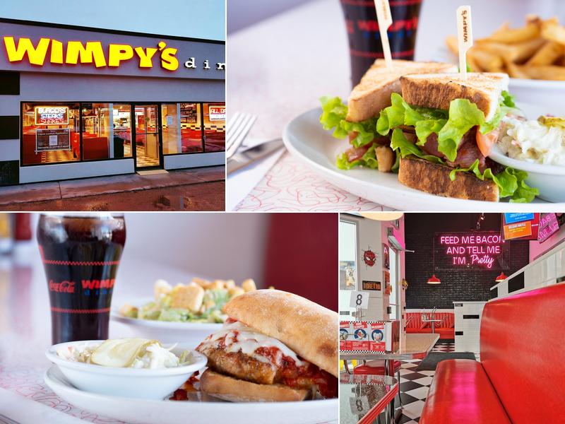 Wimpy's Diner 685 University Ave, Orillia