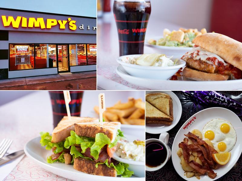 Wimpy's Diner 685 University Ave, Orillia