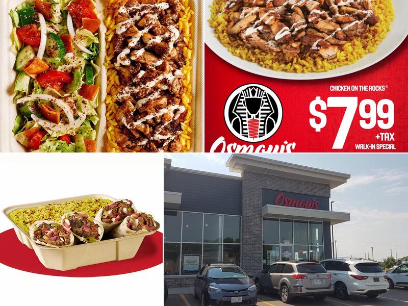Osmow's Shawarma 30 Diana Dr Building 4, Unit 1, Orillia