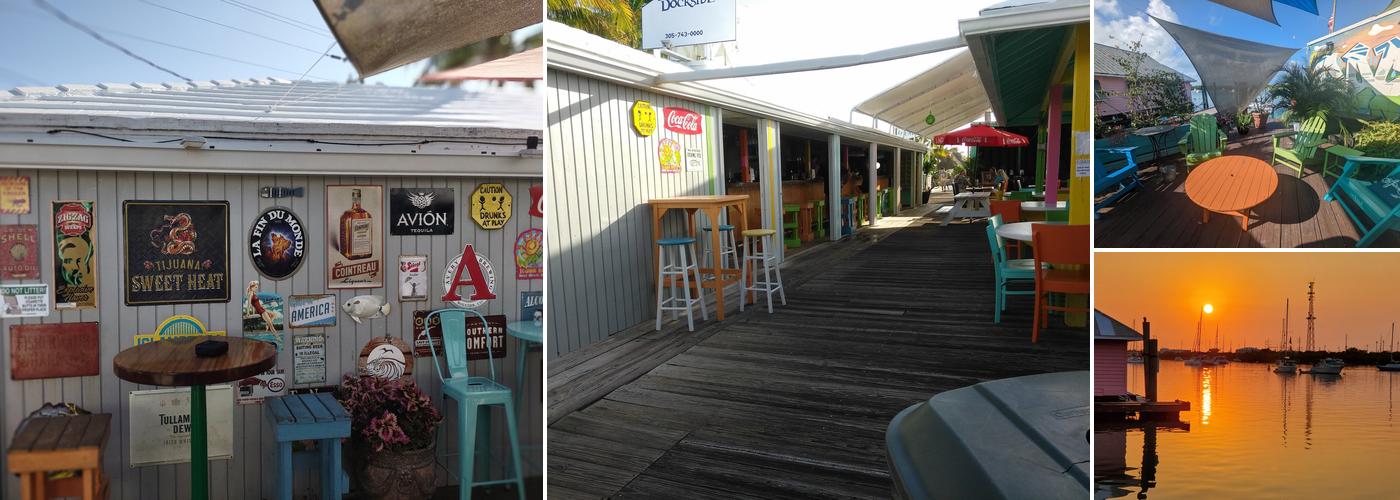 Dockside Boot Key Harbor