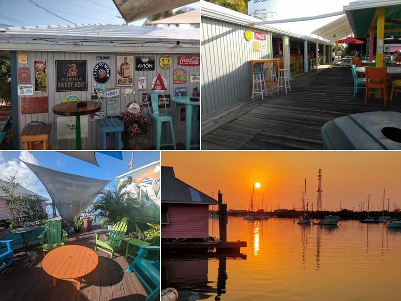 Dockside Boot Key Harbor