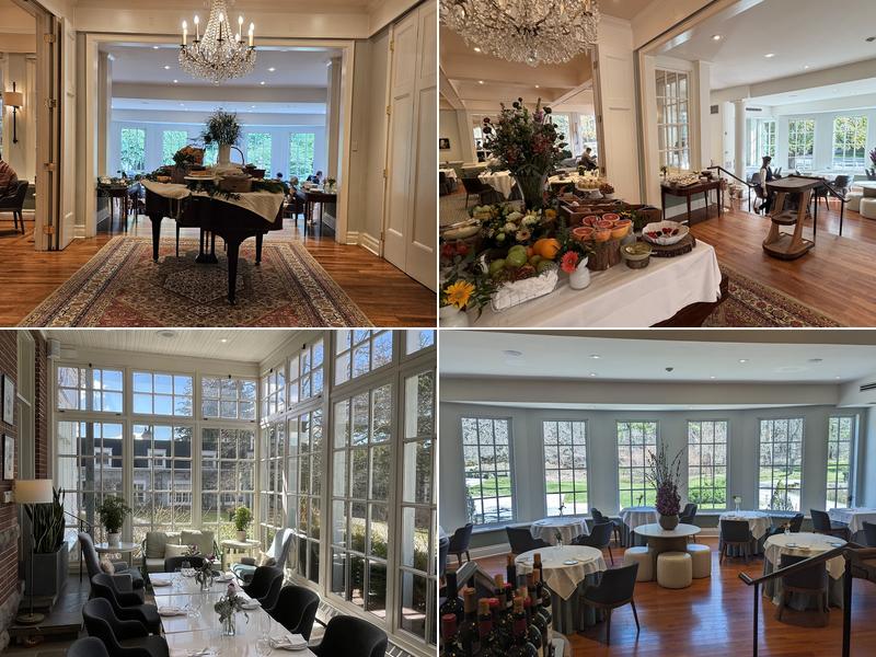 Langdon Hall Dining Room 1 Langdon Dr, Cambridge