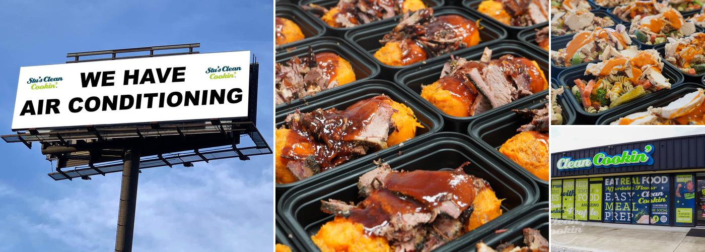 Stu's Clean Cookin' Fayetteville