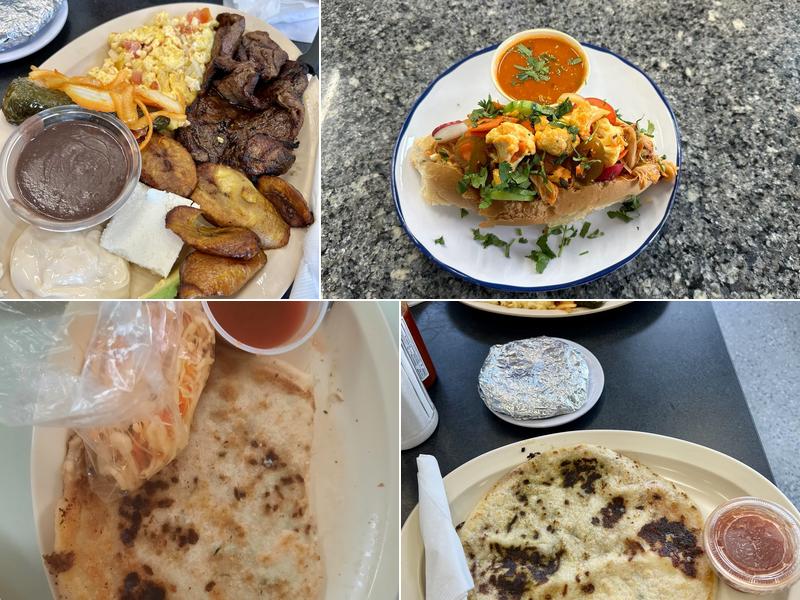 Pupuseria Miraflores 1845 S 8th St, Rogers