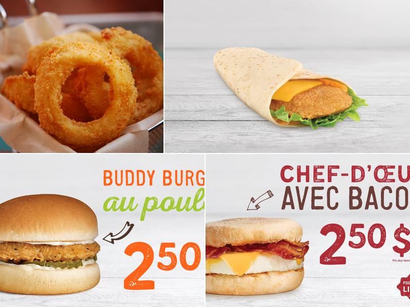 A&W Canada 1730 Bd Royal, Shawinigan