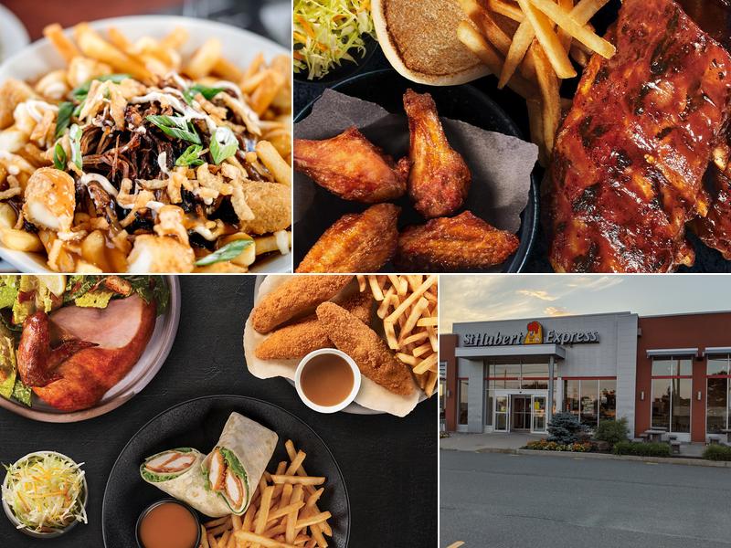 St-Hubert Express 655 Rte Cameron, Sainte-Marie