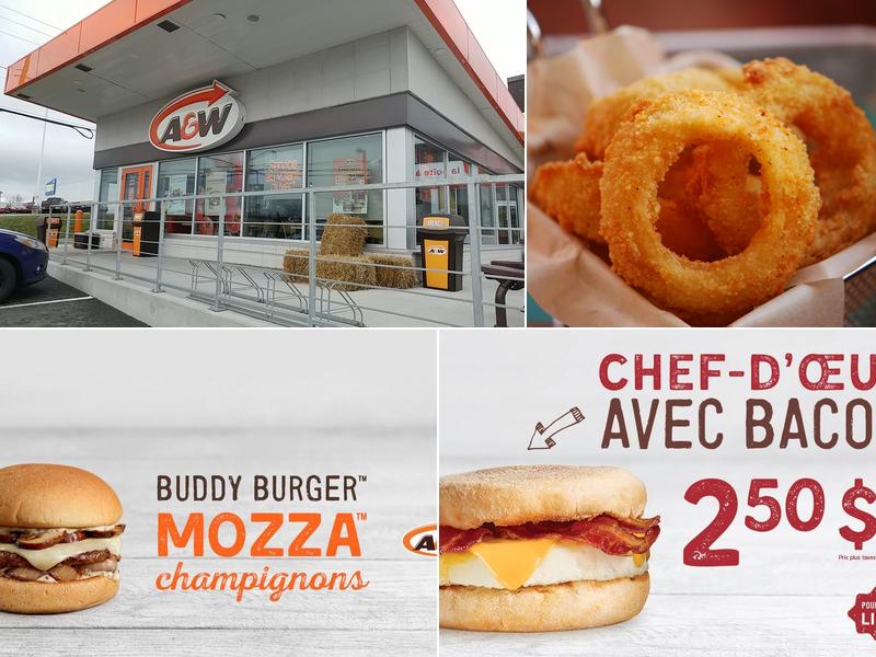 A&W Canada 885 Rte Saint-Martin, Sainte-Marie