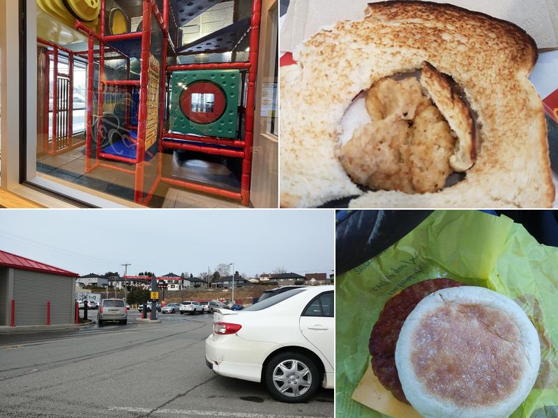 McDonald's 900 Bd Vachon N, Sainte-Marie