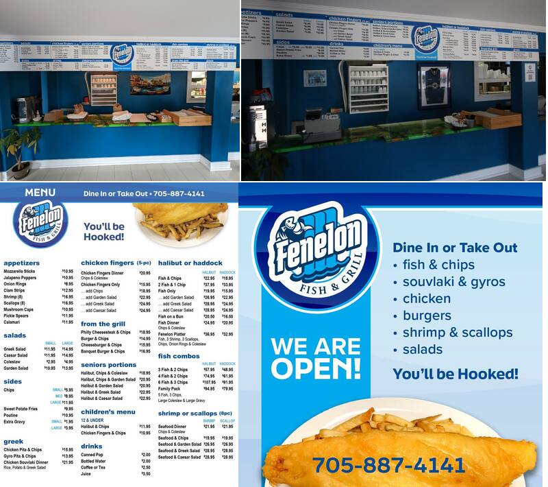 Fenelon Fish & Grill, Fenelon Falls Menu, Reviews (118), Photos (30