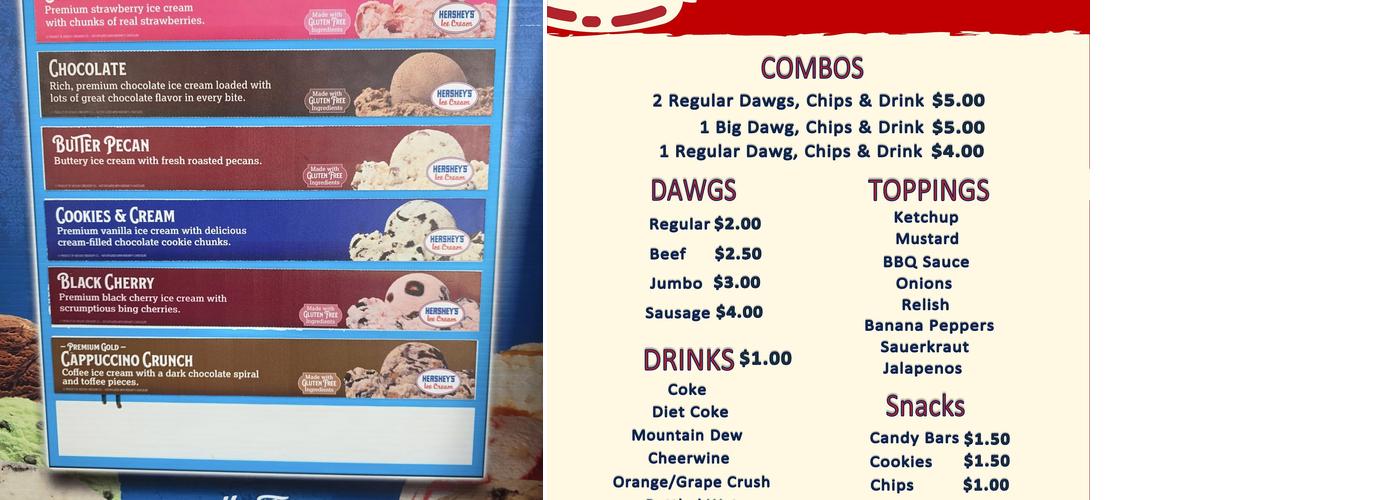 Hot Diggity Dawg Hot Dogs And Catering Menu