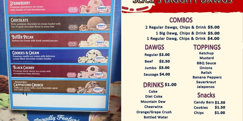 Hot Diggity Dawg Hot Dogs And Catering Menu