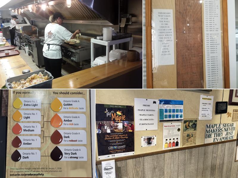 Shaws Catering Menu