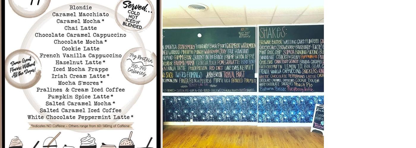 Anchor Nutrition Menu