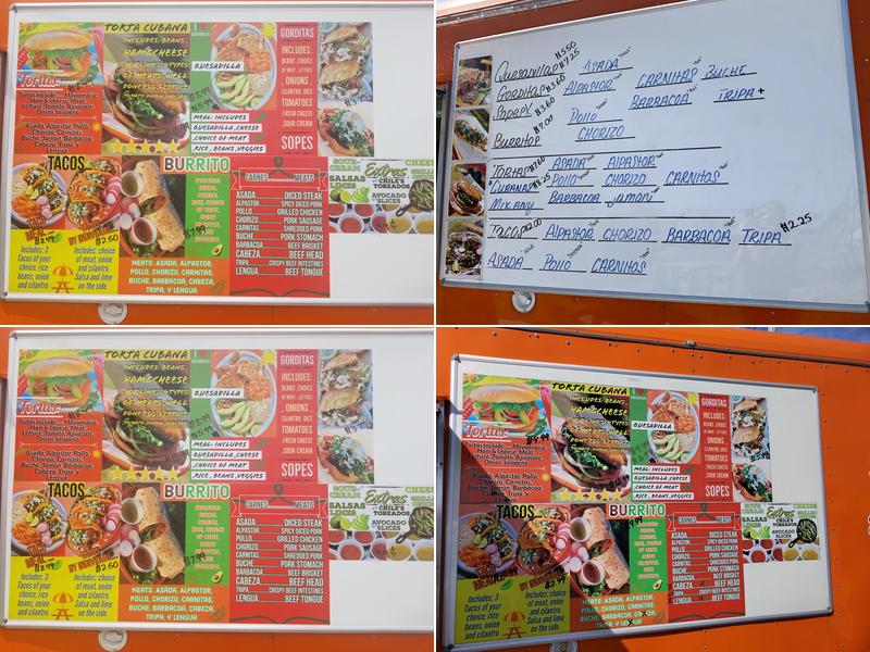 The Angel’s Place Menu