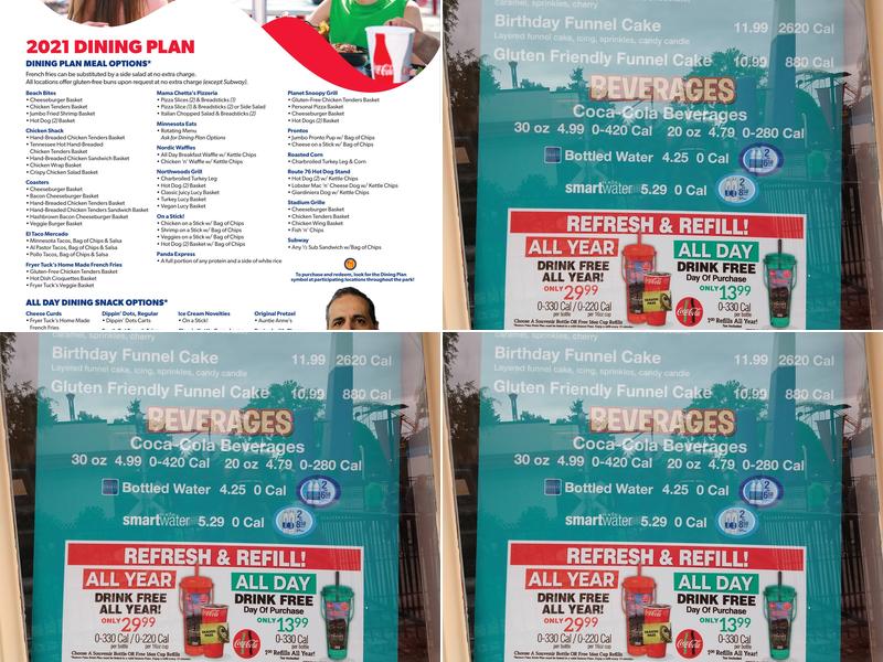 Superior Funnel Cake Co Menu