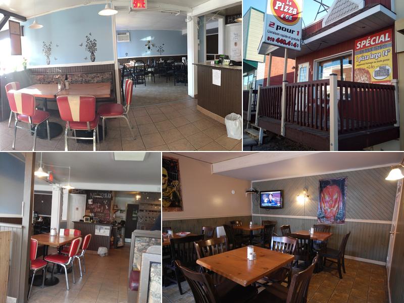 La Pizza d'Or 418 Rue du Pont, Mont-Laurier