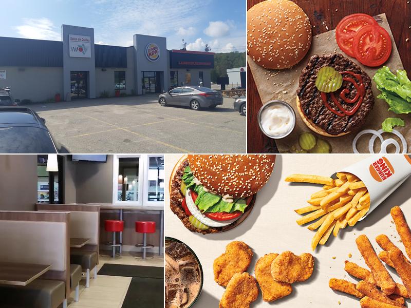 Burger King 1784 Bd Albiny Paquette, Mont-Laurier