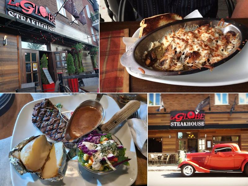 Le Globe Steakhouse 343 5e rue de la Pointe, Shawinigan