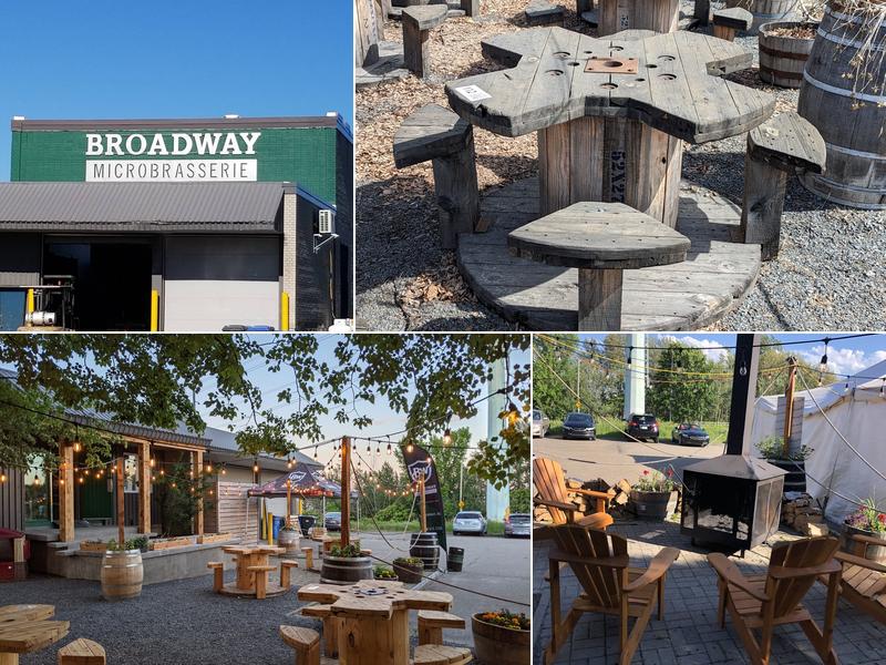 Broadway - Microbrasserie & Pub 1381 Av. de la Transmission, Shawinigan