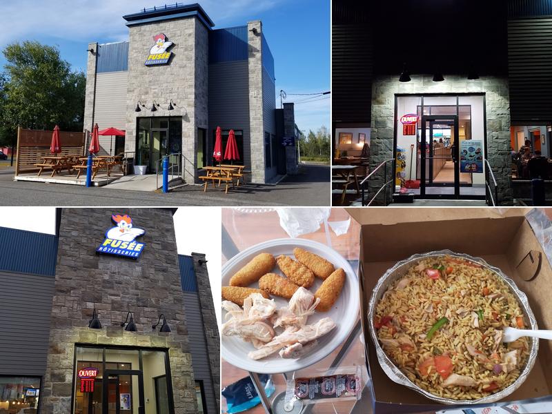 Rôtisseries Fusée 106 Rue Olivier, Laurier-Station