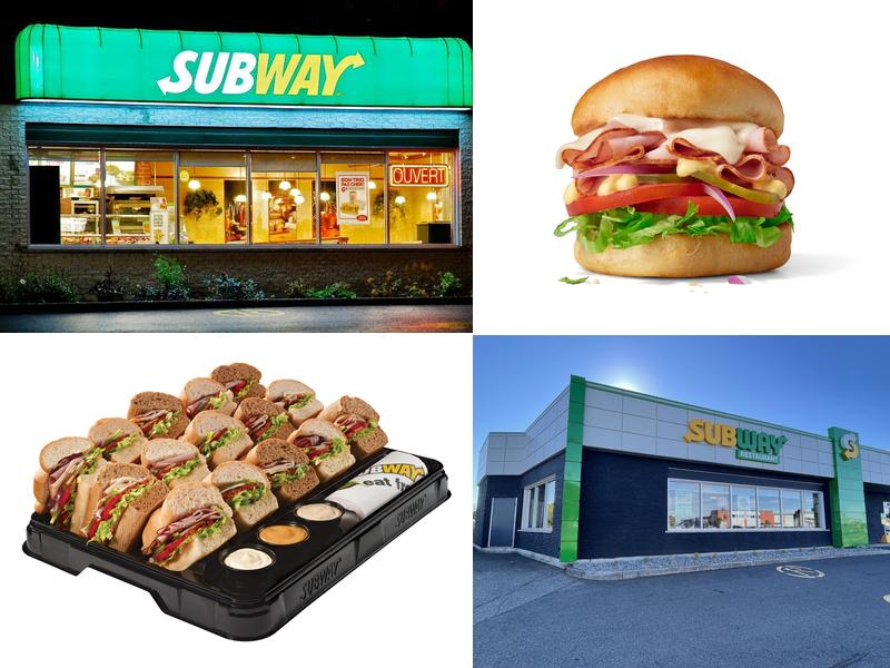 Subway 121 Bd Laurier, Laurier-Station