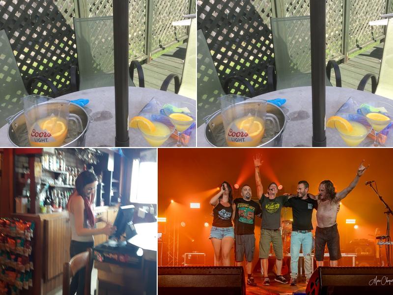 Bar La Track 367 Rang St Joseph, Laurier-Station